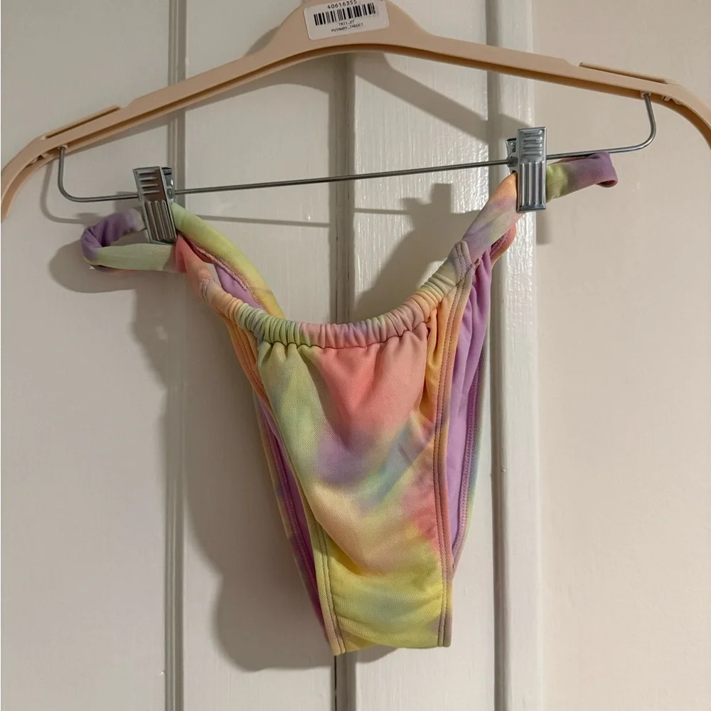 Wild Fable Pastel Tie-Dye Bikini Set - Picture 2 of 8